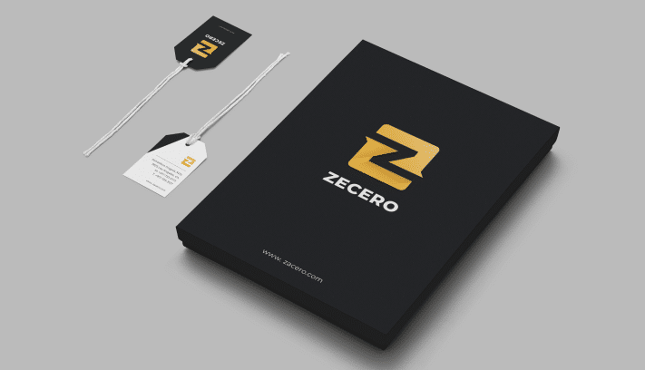 minimal design for package
